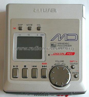 Minidisc Recorder AM-F75; Aiwa Co. Ltd.; Tokyo (ID = 1524456) Ton-Bild