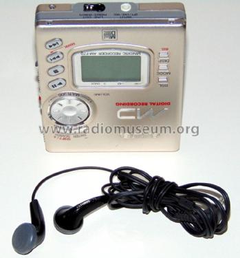 Minidisc Recorder - MD Digital Recording AM-F70; Aiwa Co. Ltd.; Tokyo (ID = 1735901) R-Player