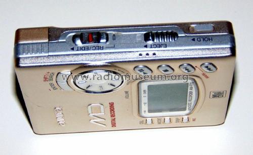 Minidisc Recorder - MD Digital Recording AM-F70; Aiwa Co. Ltd.; Tokyo (ID = 1735905) Sonido-V
