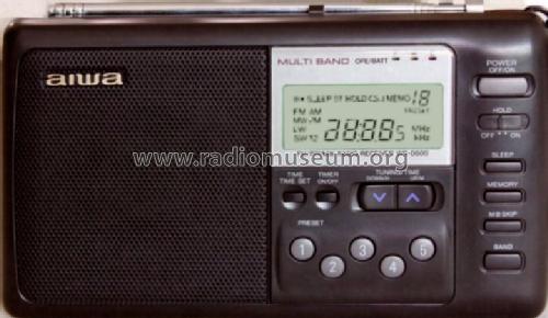 Multi-Band Radio Receiver WR-D500; Aiwa Co. Ltd.; Tokyo (ID = 1238712) Radio