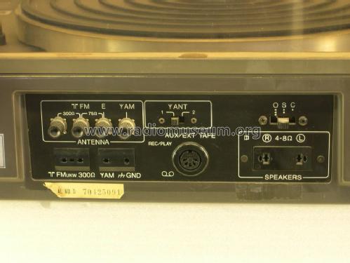 Music-Center AF-5050; Aiwa Co. Ltd.; Tokyo (ID = 1686913) Radio