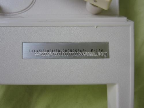 Solid State Phonograph P-179; Aiwa Co. Ltd.; Tokyo (ID = 2566091) R-Player