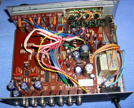 Pre Amplifier SA-C22 H, E, K & G Ampl/Mixer Aiwa Co. Ltd.; Tokyo