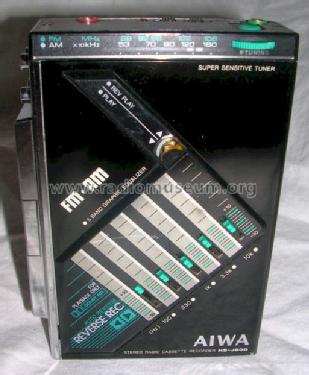 Radio Cassette Recorder HS-J600; Aiwa Co. Ltd.; Tokyo (ID = 845443) Radio