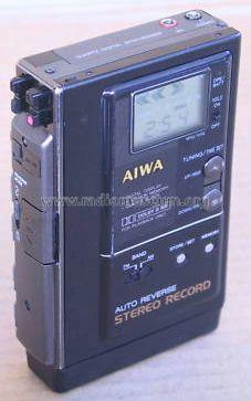 Radio Cassette Recorder HS-J800; Aiwa Co. Ltd.; Tokyo (ID = 846686) Radio