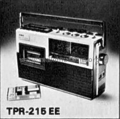 Radio Cassette Recorder TPR-215EE; Aiwa Co. Ltd.; Tokyo (ID = 1652408) Radio