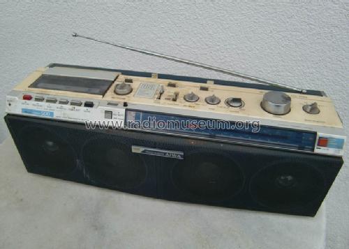 Radio Cassetten Recorder CS-500 E; Aiwa Co. Ltd.; Tokyo (ID = 685894) Radio