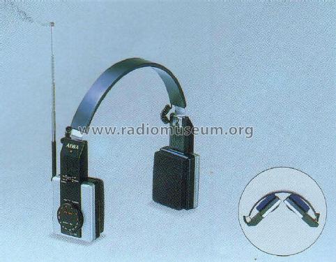 Radio Headphones HR-S01; Aiwa Co. Ltd.; Tokyo (ID = 2146950) Radio