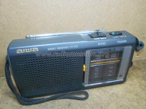 Radio Receiver FR-C 12; Aiwa Co. Ltd.; Tokyo (ID = 2151054) Radio