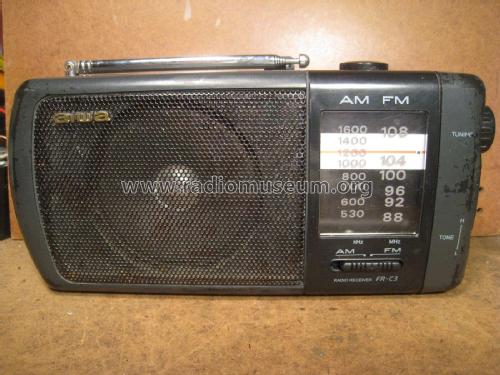 Radio Receiver FR-C3Z; Aiwa Co. Ltd.; Tokyo (ID = 1984309) Radio