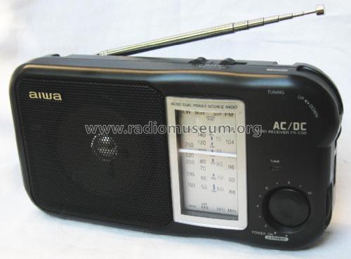 AC/DC Radio Receiver FR-C50EZ; Aiwa Co. Ltd.; Tokyo (ID = 2312493) Radio