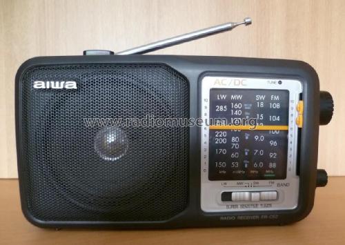Radio Receiver FR-C52EZ; Aiwa Co. Ltd.; Tokyo (ID = 1803955) Radio