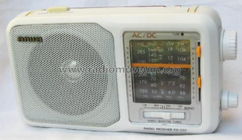 Radio Receiver FR-C52EZ; Aiwa Co. Ltd.; Tokyo (ID = 2312483) Radio