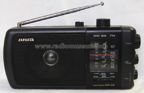 Radio Receiver FR-C5Z; Aiwa Co. Ltd.; Tokyo (ID = 1750418) Radio