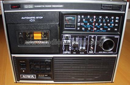Cassette Radio Recorder TPR-220; Aiwa Co. Ltd.; Tokyo (ID = 459993) Radio