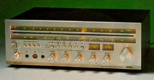 Receiver AX-7500 EE; Aiwa Co. Ltd.; Tokyo (ID = 493561) Radio