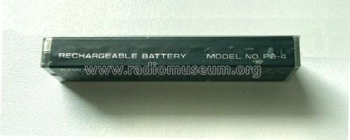 Rechargeable - Sealed Lead-Acid Battery DC 2V 550mAh PB-4; Aiwa Co. Ltd.; Tokyo (ID = 2762391) Fuente-Al