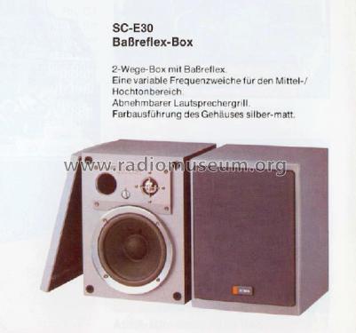 SC-E30; Aiwa Co. Ltd.; Tokyo (ID = 1904234) Speaker-P