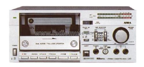 Stereo Cassette Deck SD-L50; Aiwa Co. Ltd.; Tokyo (ID = 554167) R-Player