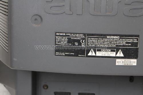 SE 2130 EZ; Aiwa Co. Ltd.; Tokyo (ID = 1711034) Television