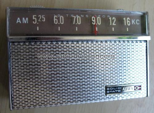 Solid State 10 Transistor AR-862 ; Aiwa Co. Ltd.; Tokyo (ID = 1401706) Radio