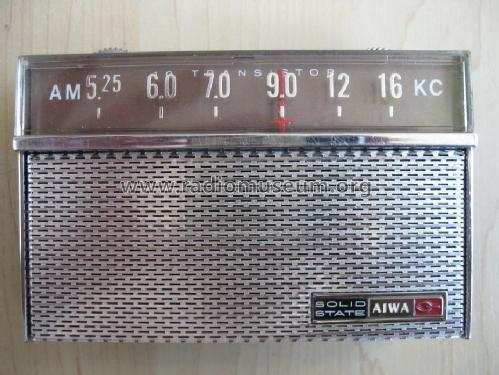 Solid State 10 Transistor AR-862 ; Aiwa Co. Ltd.; Tokyo (ID = 1401708) Radio