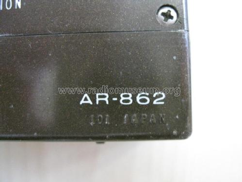 Solid State 10 Transistor AR-862 ; Aiwa Co. Ltd.; Tokyo (ID = 1401710) Radio