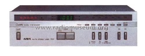 Stereo Tuner ST-R50; Aiwa Co. Ltd.; Tokyo (ID = 554165) Radio