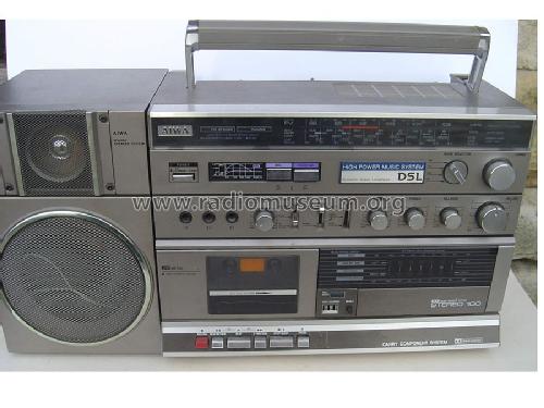 Stereo 100 CA-100E; Aiwa Co. Ltd.; Tokyo (ID = 410499) Radio