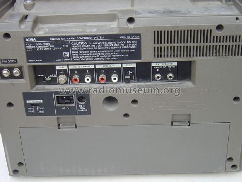 Stereo 100 CA-100E; Aiwa Co. Ltd.; Tokyo (ID = 410503) Radio