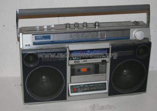 Stereo 4-Band Cassette Radio Recorder CS-660; Aiwa Co. Ltd.; Tokyo (ID = 1924765) Radio