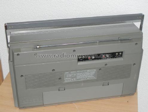 Stereo 600 4 Band Stereo Radio Cassette Recorder CS-600E; Aiwa Co. Ltd.; Tokyo (ID = 1040820) Radio