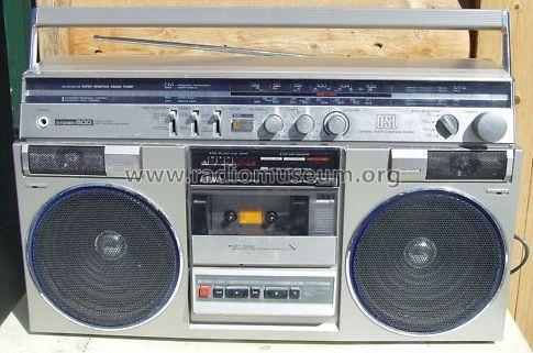 Stereo 600 4 Band Stereo Radio Cassette Recorder CS-600U; Aiwa Co. Ltd.; Tokyo (ID = 985876) Radio