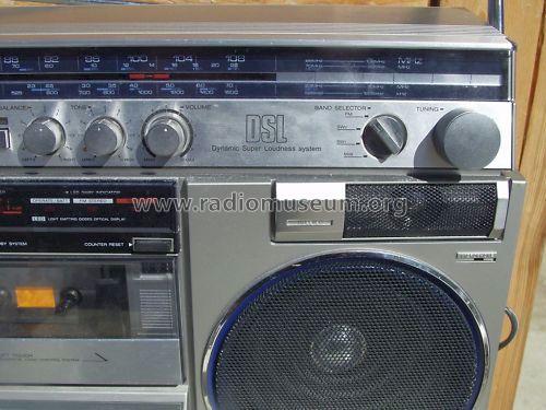 Stereo 600 4 Band Stereo Radio Cassette Recorder CS-600U; Aiwa Co. Ltd.; Tokyo (ID = 985879) Radio