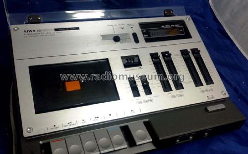 Stereo Cassette Deck AD-2000; Aiwa Co. Ltd.; Tokyo (ID = 2110371) R-Player