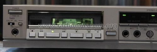Stereo Cassette Deck AD-3300; Aiwa Co. Ltd.; Tokyo (ID = 2378195) Ton-Bild