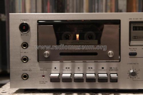 Stereo Cassette Deck AD-6350; Aiwa Co. Ltd.; Tokyo (ID = 2378070) R-Player