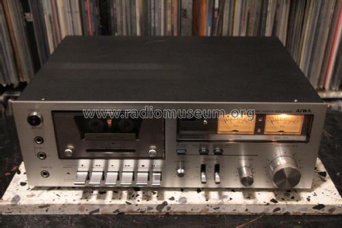 Stereo Cassette Deck AD-6350; Aiwa Co. Ltd.; Tokyo (ID = 2378072) R-Player