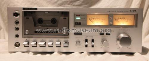 Stereo Cassette Deck AD-6400; Aiwa Co. Ltd.; Tokyo (ID = 2325239) R-Player