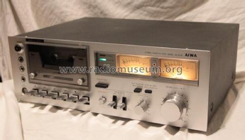 Stereo Cassette Deck AD-6400; Aiwa Co. Ltd.; Tokyo (ID = 2325242) R-Player