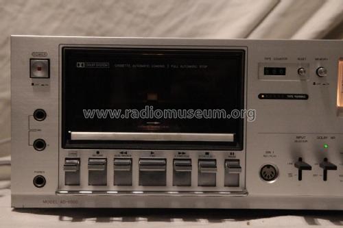 Stereo Cassette Deck AD-6500EE; Aiwa Co. Ltd.; Tokyo (ID = 2325149) R-Player