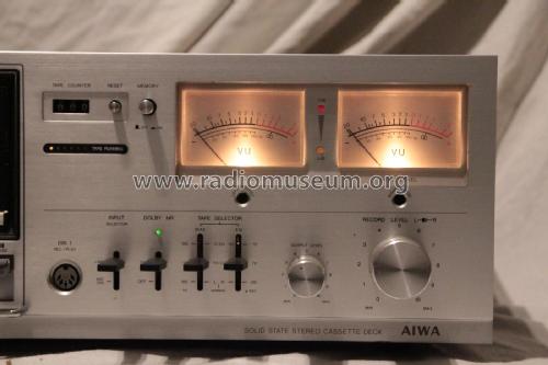 Stereo Cassette Deck AD-6500EE; Aiwa Co. Ltd.; Tokyo (ID = 2325150) R-Player