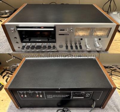 Stereo Cassette Deck AD-6500EE; Aiwa Co. Ltd.; Tokyo (ID = 2975237) R-Player