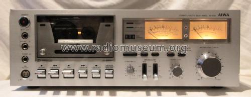 Stereo Cassette Deck AD-6550; Aiwa Co. Ltd.; Tokyo (ID = 2322423) R-Player