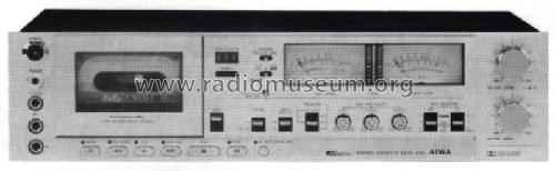 Stereo Cassette Deck AD-6700; Aiwa Co. Ltd.; Tokyo (ID = 668638) R-Player
