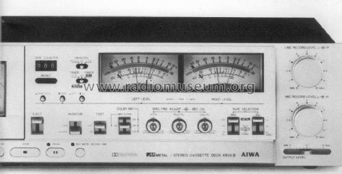 Stereo Cassette Deck AD-6900MkII; Aiwa Co. Ltd.; Tokyo (ID = 1652464) R-Player