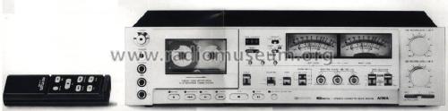 Stereo Cassette Deck AD-6900MkII; Aiwa Co. Ltd.; Tokyo (ID = 668650) Reg-Riprod