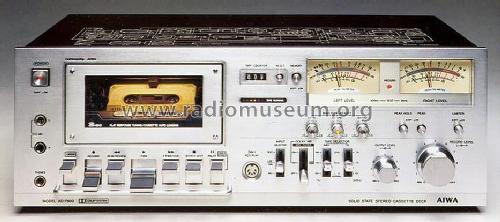 Stereo Cassette Deck AD-7800; Aiwa Co. Ltd.; Tokyo (ID = 638665) R-Player