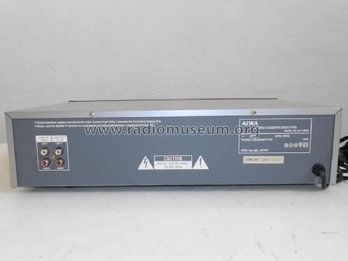 Stereo Cassette Deck AD-F250; Aiwa Co. Ltd.; Tokyo (ID = 2308446) Ton-Bild