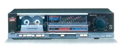 Stereo Cassette Deck AD-F250; Aiwa Co. Ltd.; Tokyo (ID = 668504) Ton-Bild